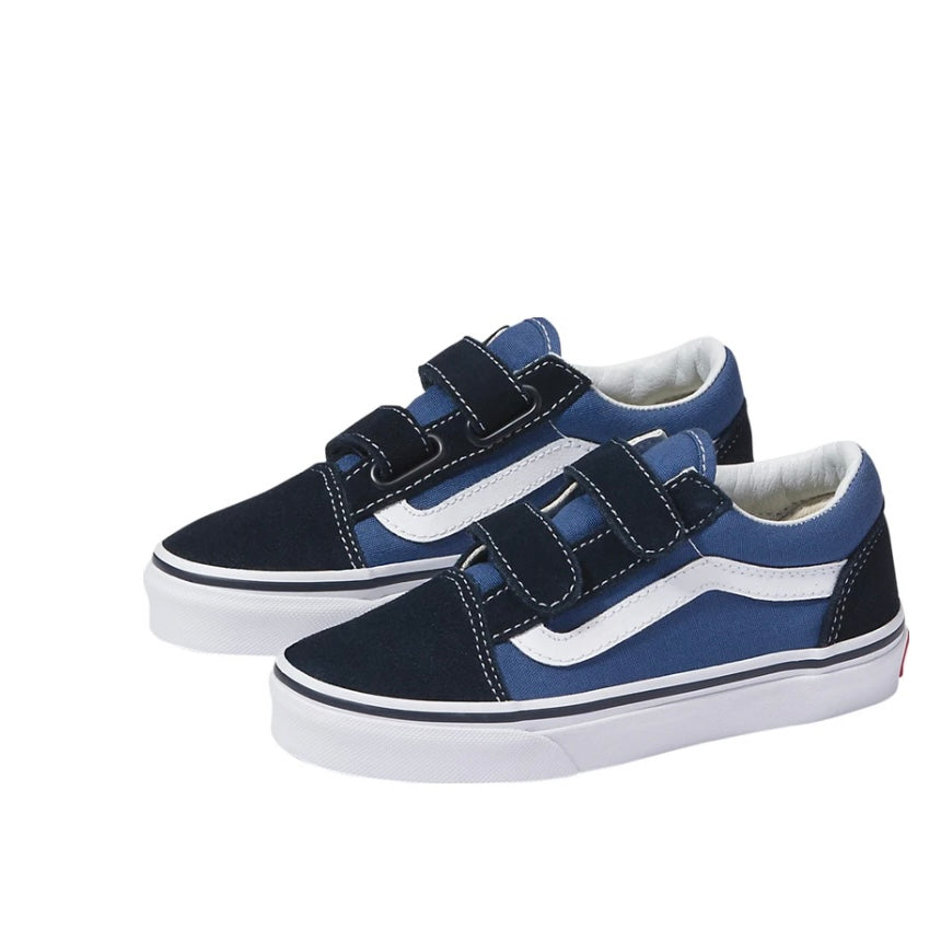 VANS Navy/White Old Skool Children's Sneaker