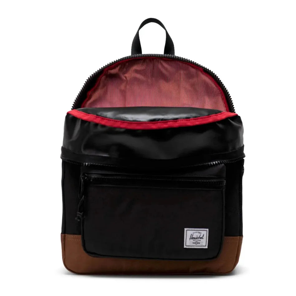 Herschel Black/Saddle Brown Heritage Youth Backpack