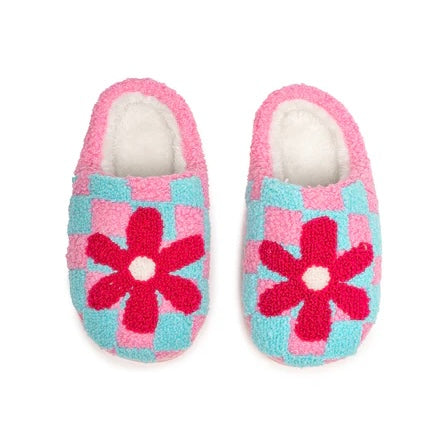 Living Royal Retro Flower Slippers