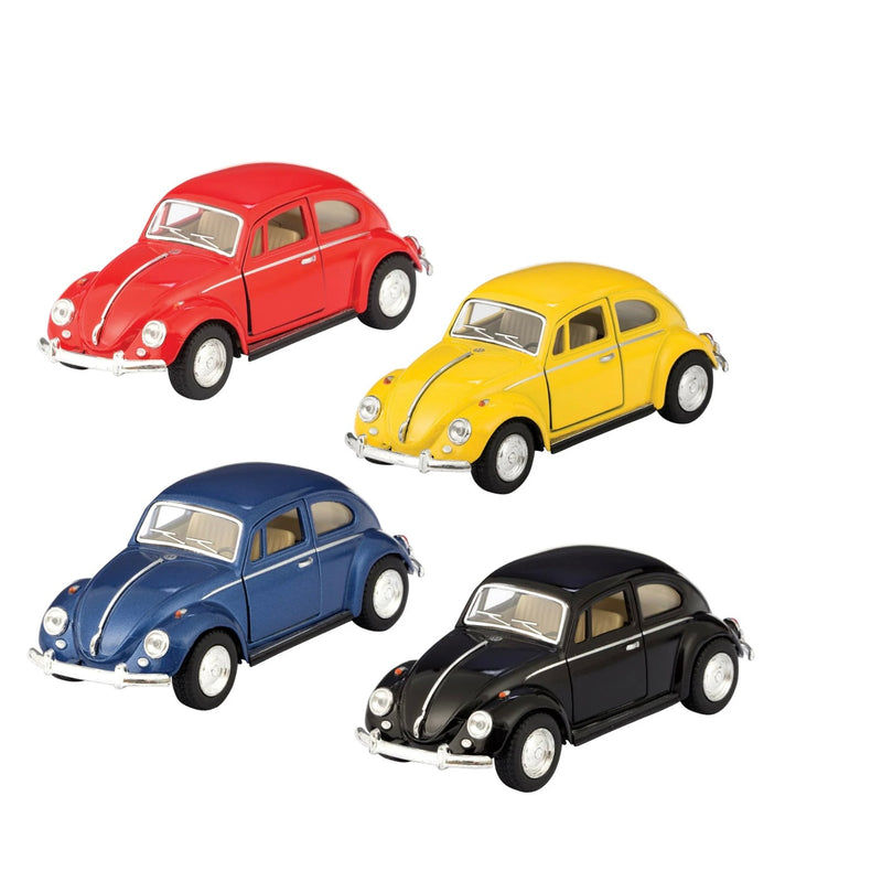 Assorted Die Cast Volkswagen Beetle