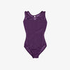 So Danca Dark Purple Gemette Leotard