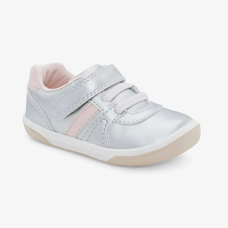 Stride Rite Silver Thompson Toddler Sneaker