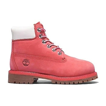 Timberland Pink/Rose of Sharon Premium Waterproof Toddler Boot