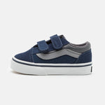 Vans Navy/Grey Tonal Block Old Skool V Toddler Sneaker