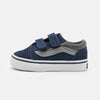 Vans Navy/Grey Tonal Block Old Skool V Toddler Sneaker