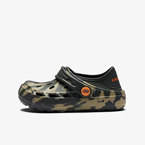 Skechers Camo Aqua Swirl Swifters II Sandal