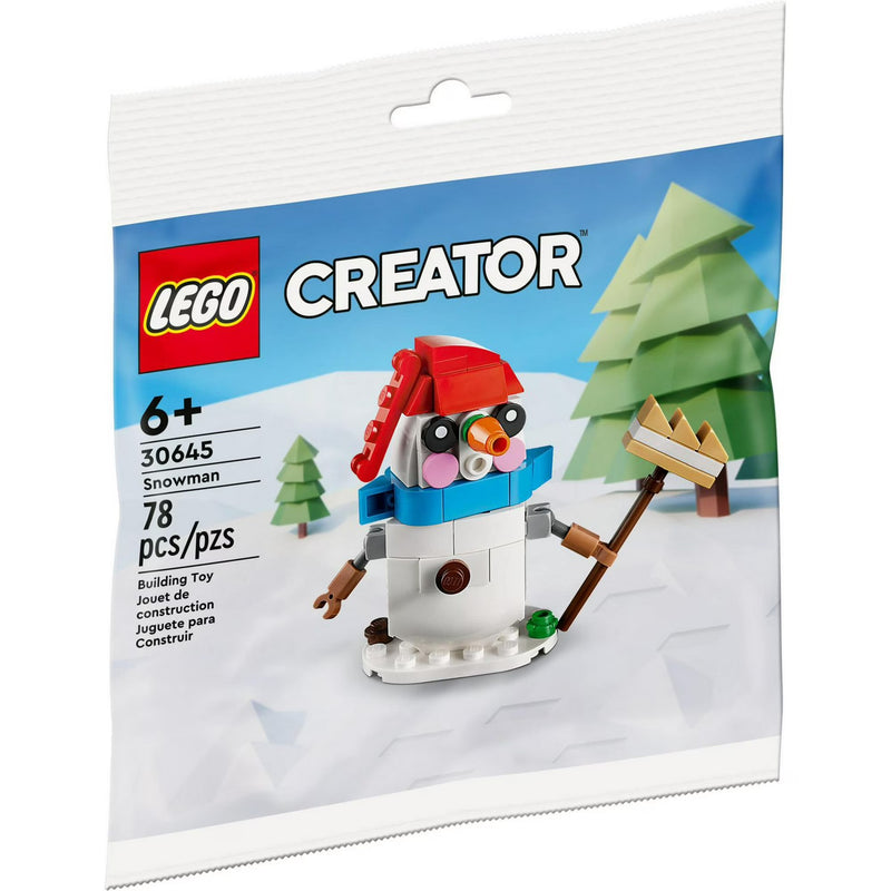 LEGO Snowman 78 Pcs