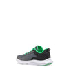 Saucony Grey/Green Axon 3 Youth Sneaker