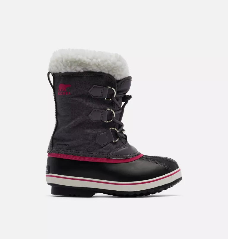 Sorel Pulse/Black Nylon Yoot Pac Youth Boot