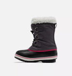 Sorel Pulse/Black Nylon Yoot Pac Youth Boot