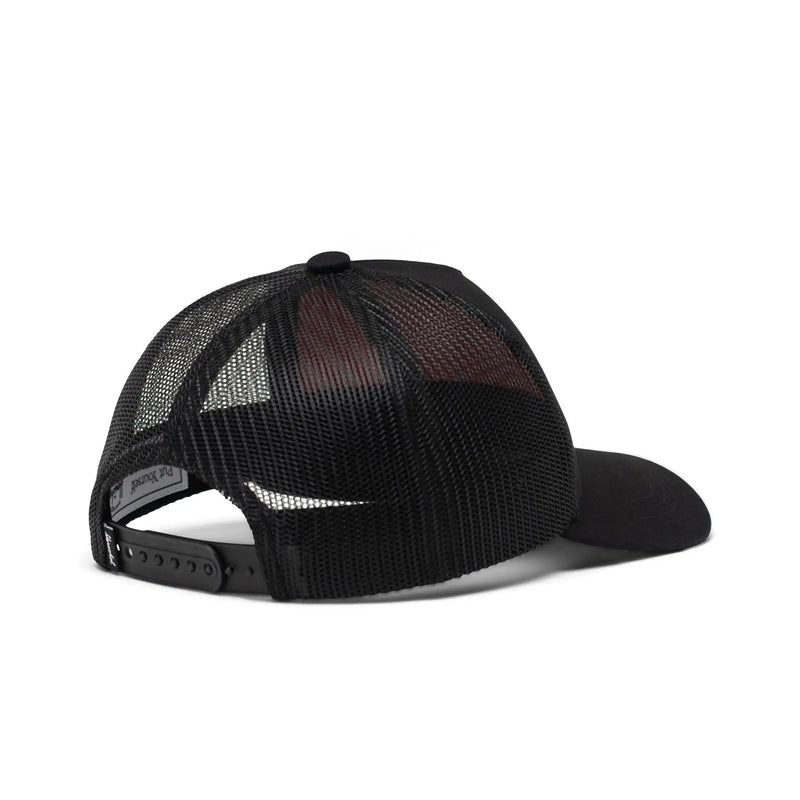 Herschel Black 3-7 Years Whaler Cotton Cap