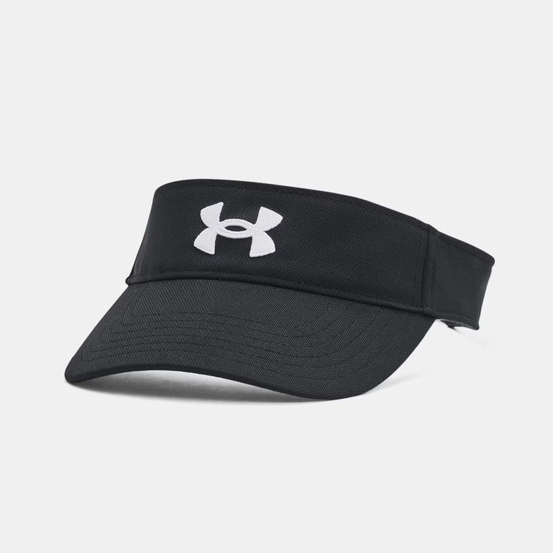 Under Armour Black/White Women's Visor