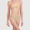 Bloch Ladies Sand Aquila High Waist Brief
