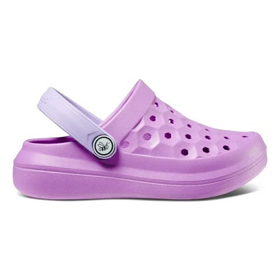 Joybees Lavender Rose/Pastel Lilac Children's Varsity Clog