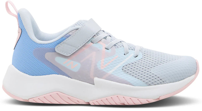 New Balance Bright Sky Rave Run v2 Bungee Lace Children’s Sneaker