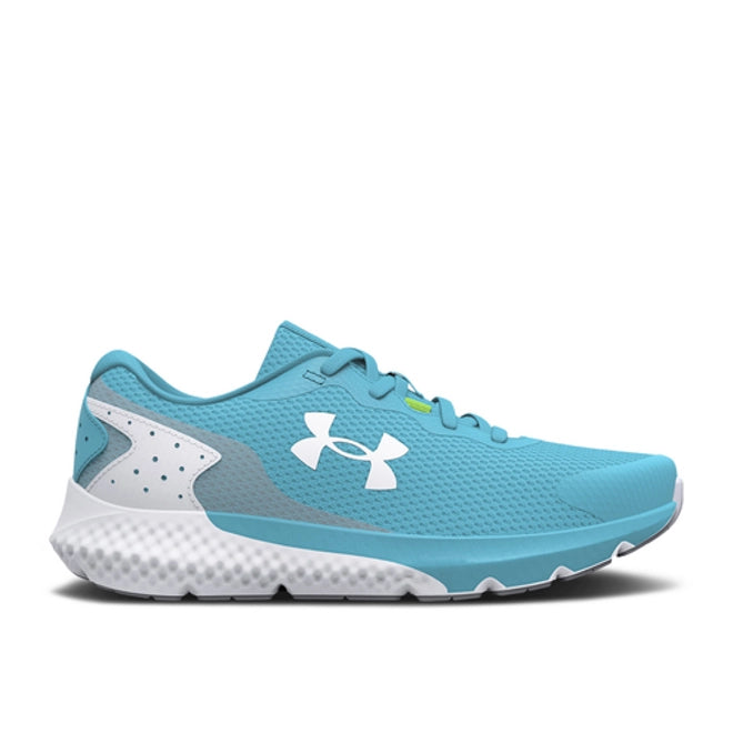 Under Armour Fresco Blue/White Rogue 3 Children’s Sneaker