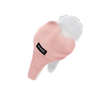 Stonz Haze Pink Fleece Hat