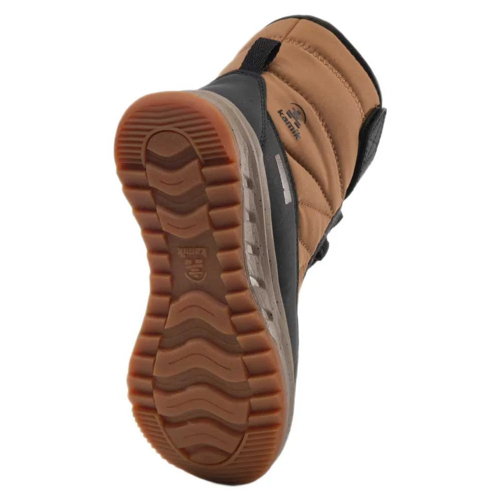 Kamik Tan Stormy Children's Winter Boot