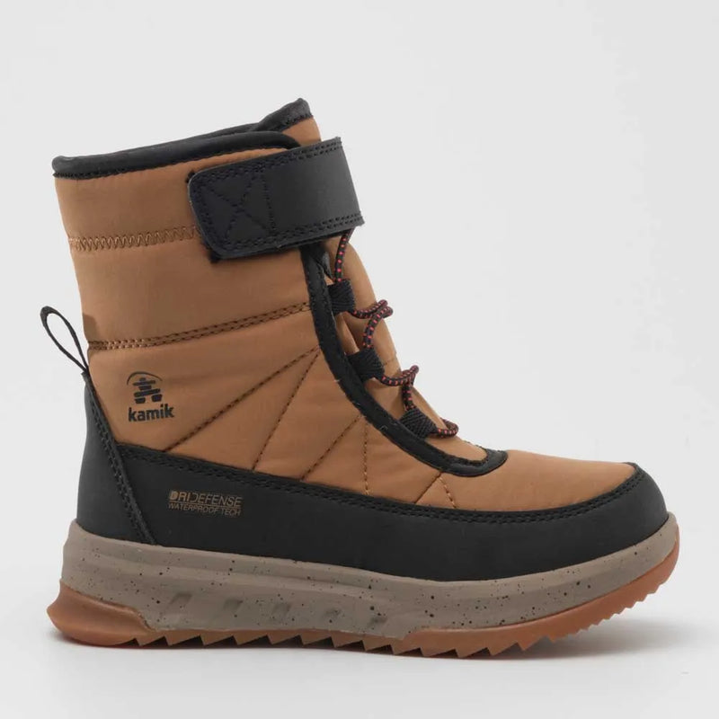 Kamik Tan Stormy Children's Winter Boot