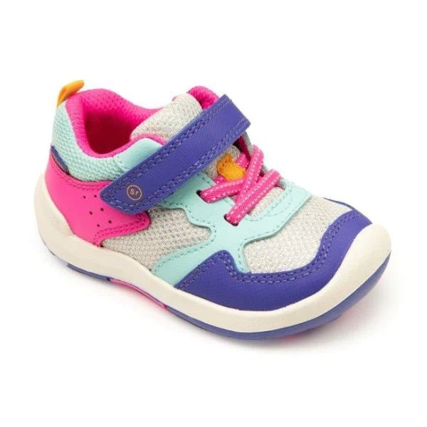 Stride Rite Blue Multi Winslow Toddler Sneaker