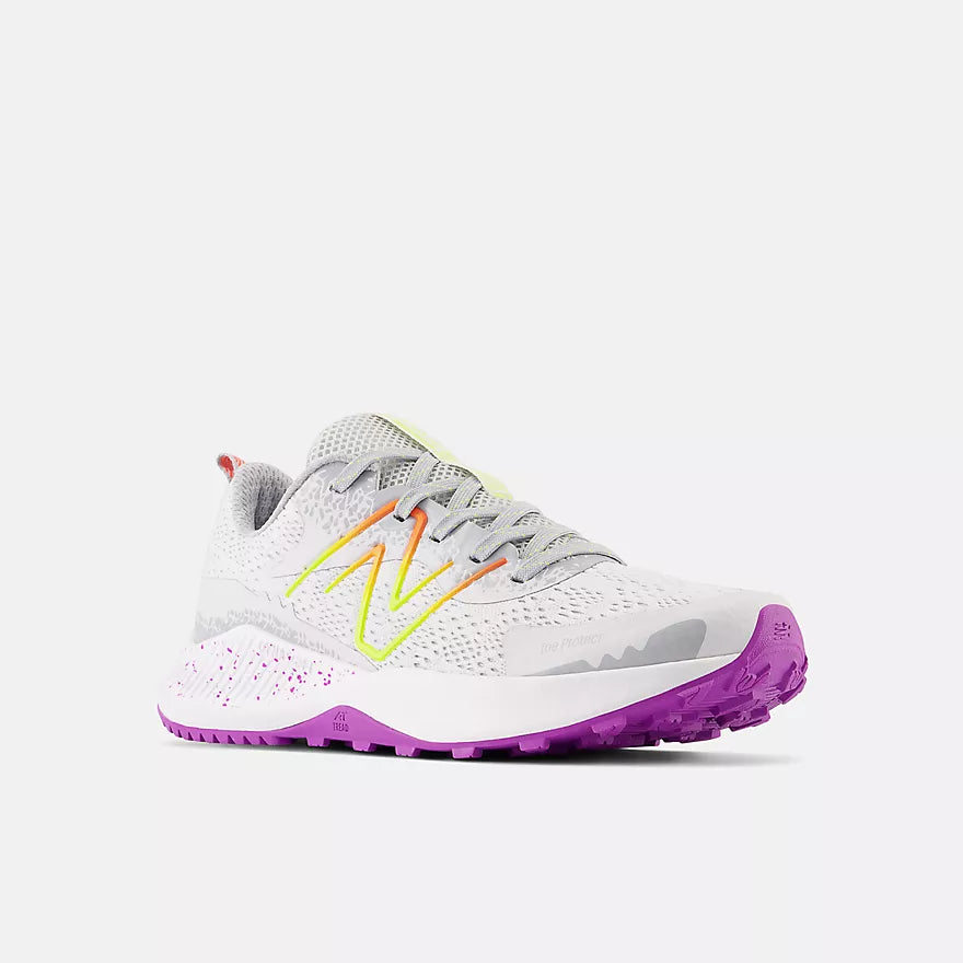 New Balance Quartz Grey DynaSoft Nitrel v5 Youth Sneaker Twiggz