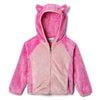 Columbia Pink Ice/Pink Baby Full Zip Sherpa Infant Jacket