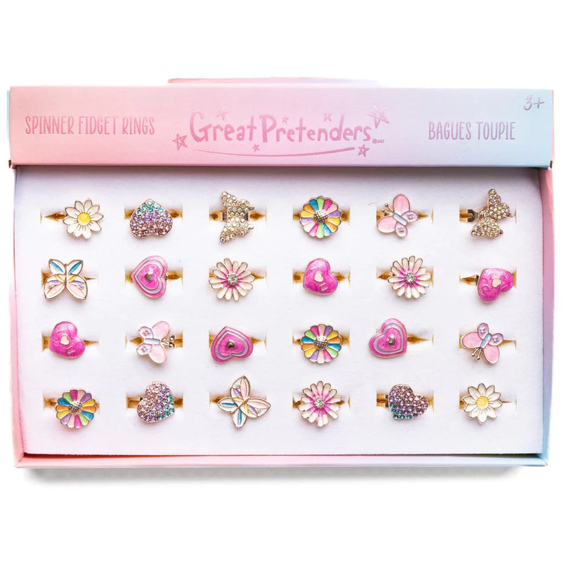 Great Pretenders Fidget Rings