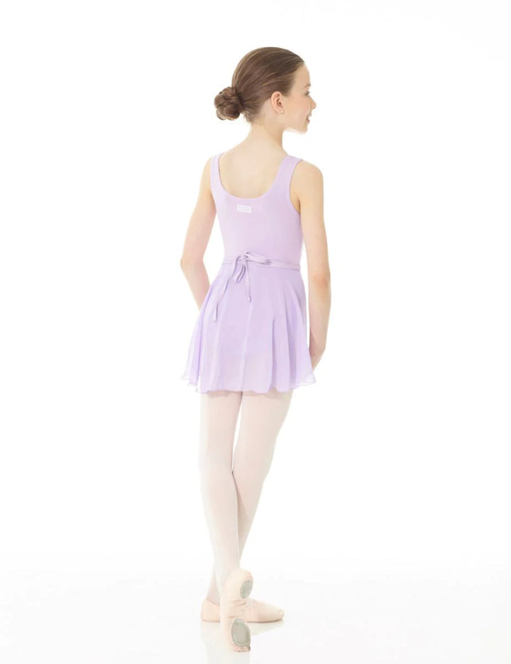 Mondor Lilac Wraparound Skirt