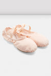 Bloch Performa Pink Ladies' Canvas Ballet Slipper