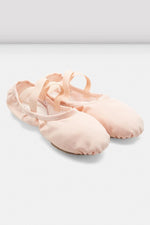 Bloch Performa Pink Ladies' Canvas Ballet Slipper