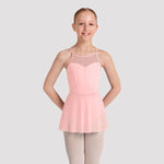 Mirella Pink Kaleidoscope Mesh Skirt