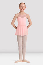 Mirella Pink Kaleidoscope Mesh Skirt