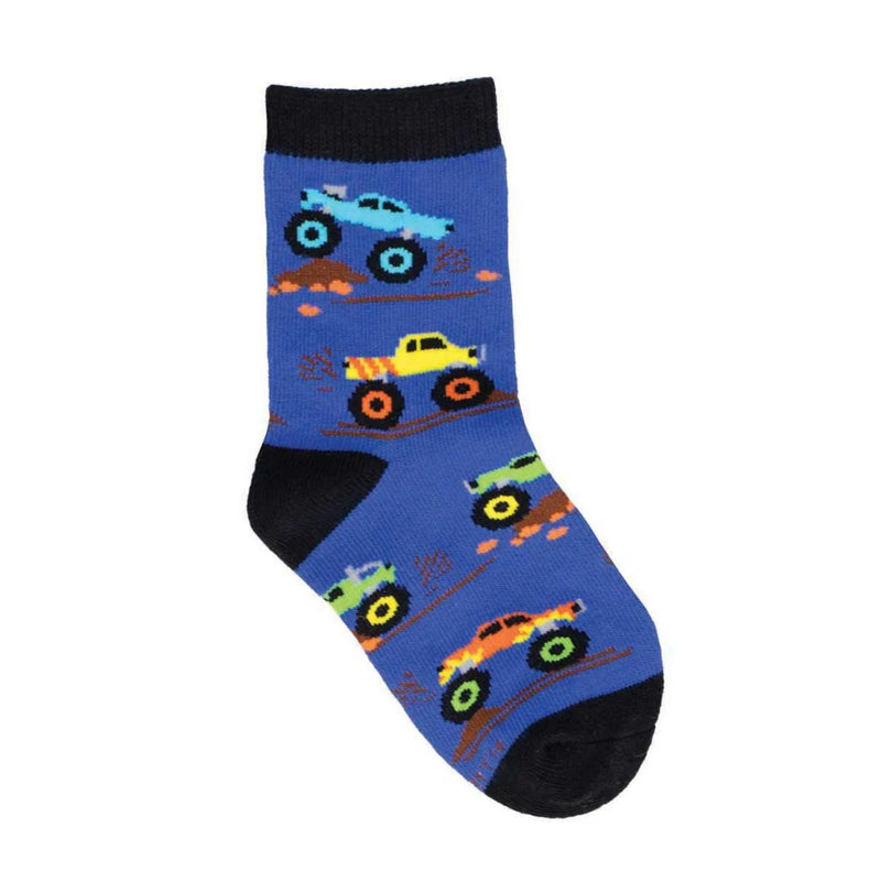 Socksmith Monster Trucks Socks