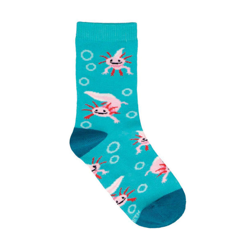 Socksmith Awesome Axolotls Socks