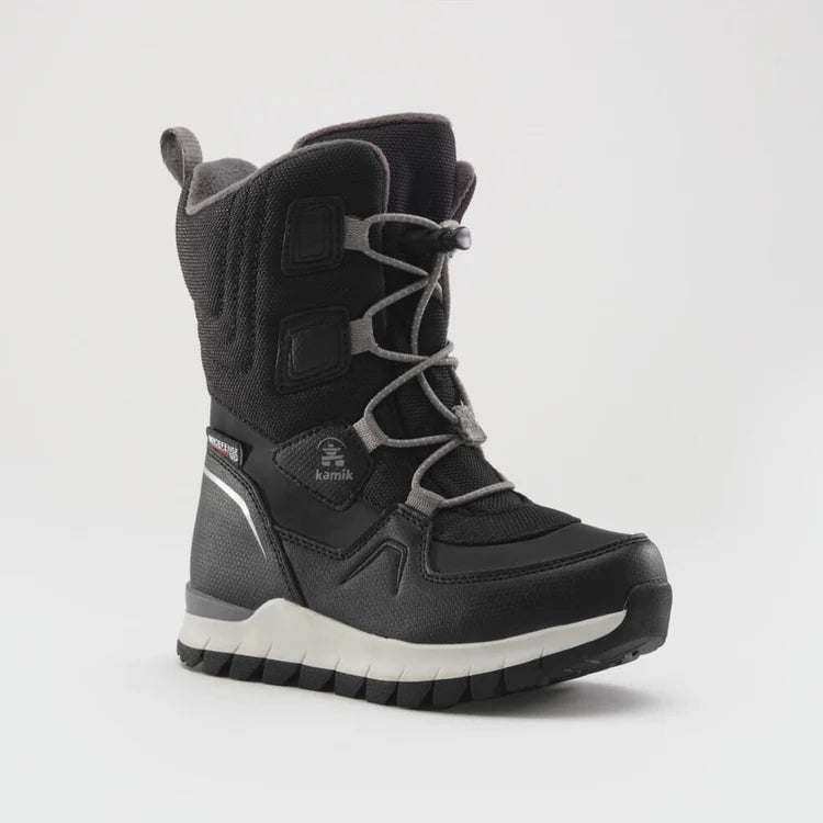 Kamik Black Bouncer 2 Youth Winter Boot