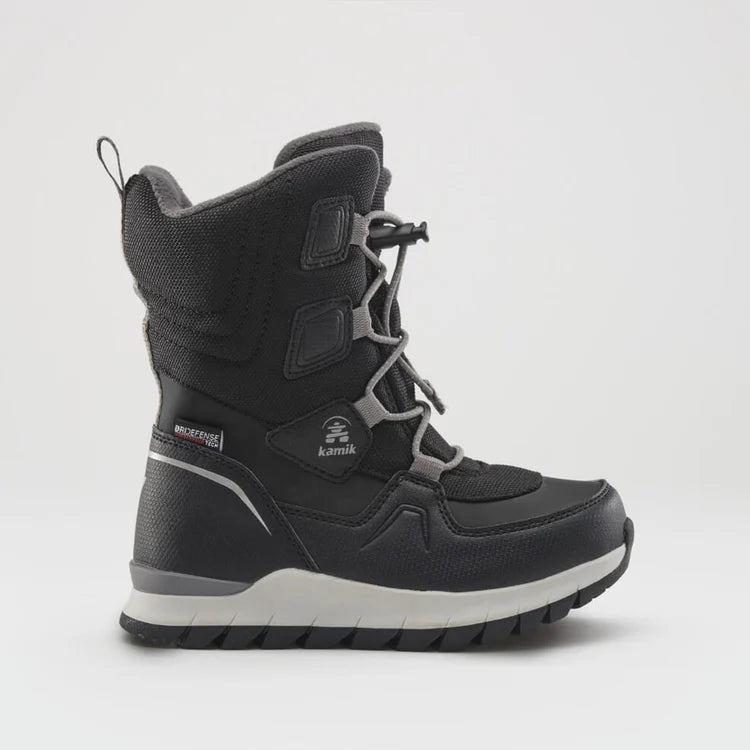 Kamik Black Bouncer 2 Youth Winter Boot