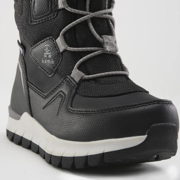Kamik Black Bouncer 2 Youth Winter Boot