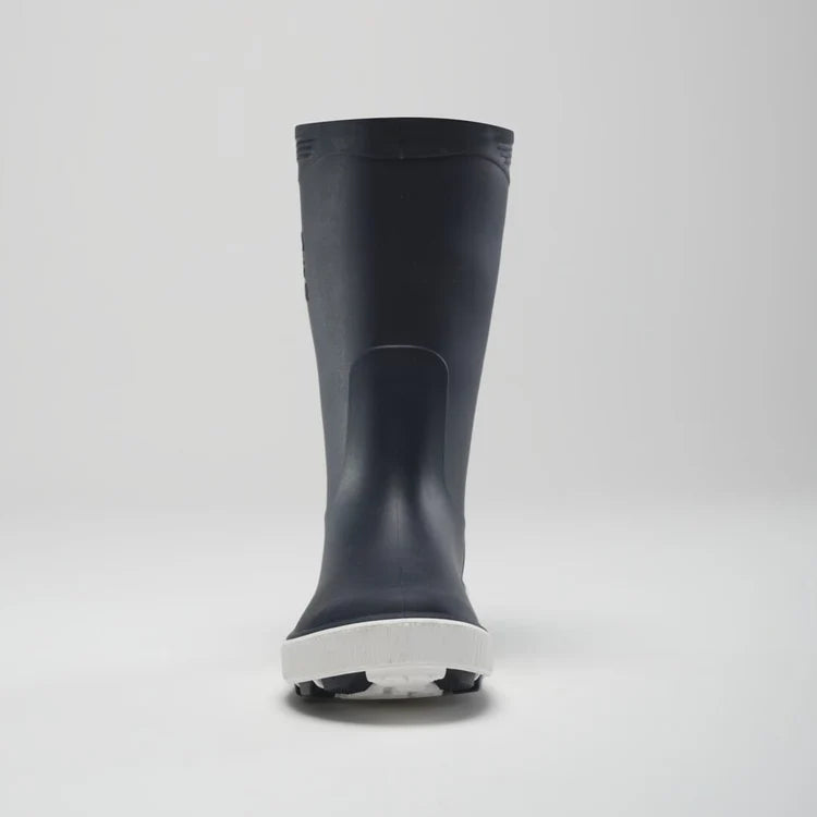 Kamik Navy/White Riptide Children's Rain Boot