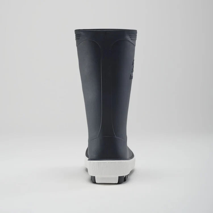 Kamik Navy/White Riptide Youth Rain Boot