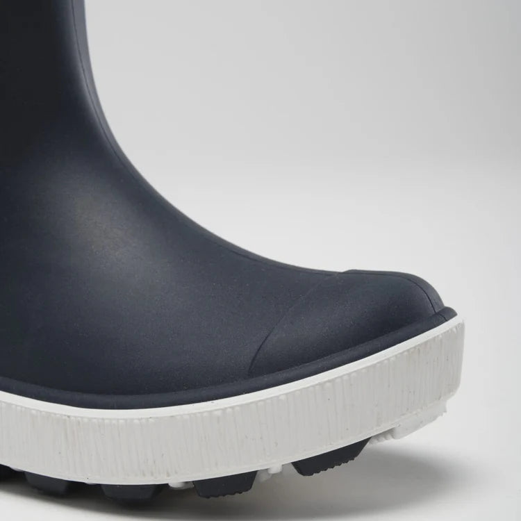 Kamik Navy/White Riptide Youth Rain Boot