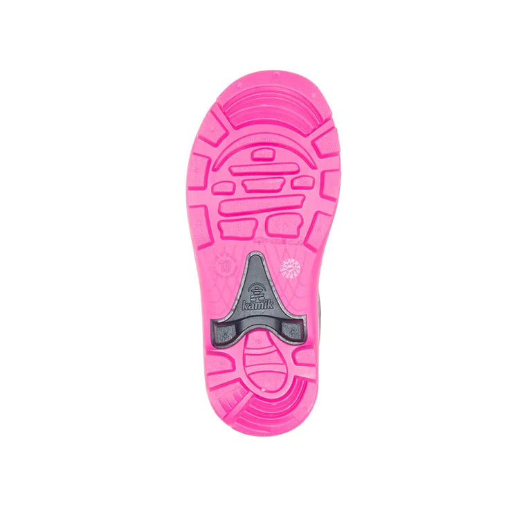 Kamik Navy/Pink Snobuster 2 Boot