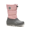 Kamik Light Pink Snowcozy Children's Boot
