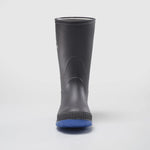 Kamik Charcoal/Blue Stomp Children's Rain Boot