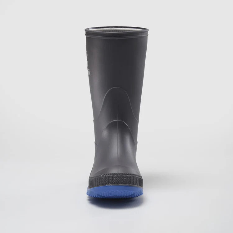 Kamik Charcoal/Blue Stomp Toddler Rain Boot