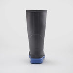 Kamik Charcoal/Blue Stomp Youth Rain Boot