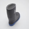 Kamik Charcoal/Blue Stomp Toddler Rain Boot