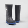 Kamik Charcoal/Blue Stomp Youth Rain Boot