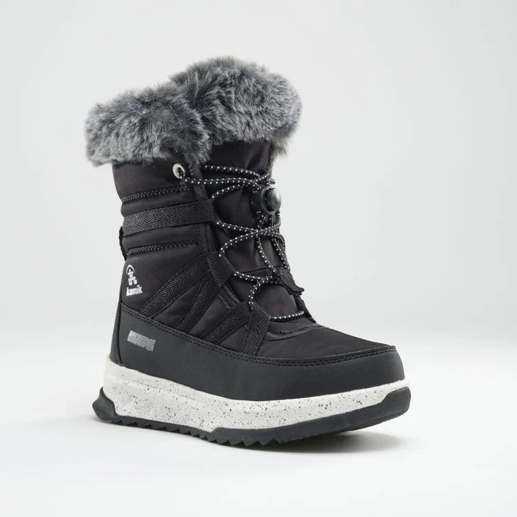 Kamik Black Stormy F Children's Winter Boot