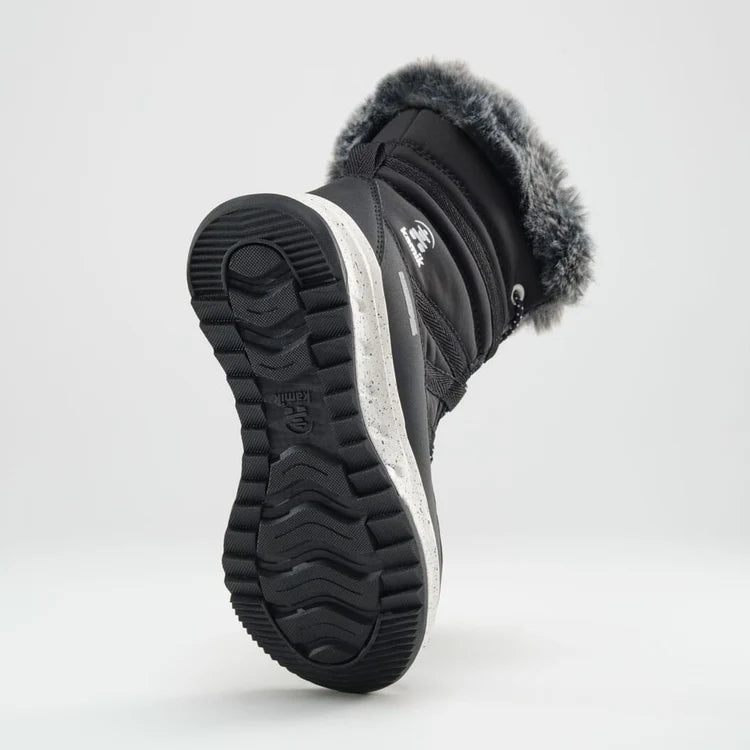 Kamik Black Stormy F Children's Winter Boot