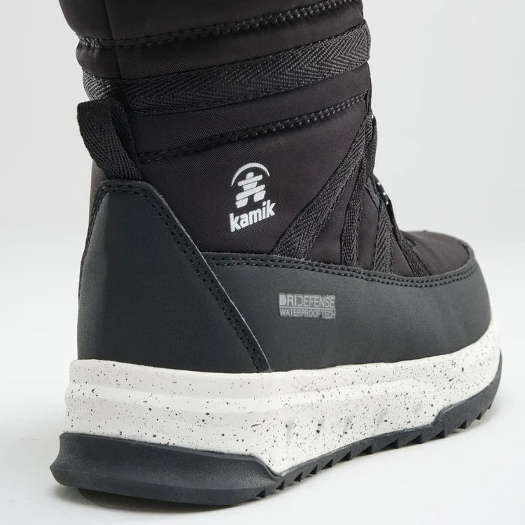 Kamik Black Stormy F Children's Winter Boot
